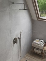 Душевой комплект Cersanit Лара (Lara) 68149 С ВНУТРЕННЕЙ ЧАСТЬЮ, хром