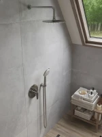 Душевой комплект Cersanit Лара (Lara) 68149 С ВНУТРЕННЕЙ ЧАСТЬЮ, хром