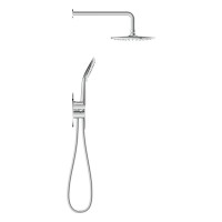 Душевой комплект Cersanit Лара (Lara) 68149 С ВНУТРЕННЕЙ ЧАСТЬЮ, хром