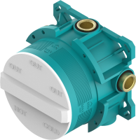 Термостатический смеситель встраиваемый Plumberia Selection PSBOX PSB2903CR С ВНУТРЕННЕЙ ЧАСТЬЮ, хром