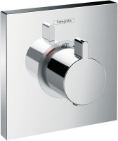 Термостатический смеситель встраиваемый Hansgrohe ShowerSelect Highfow 15760000 для душа, хром