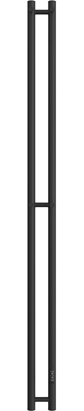 Полотенцесушитель электрический EWRIKA Пенелопа X2 120, черный