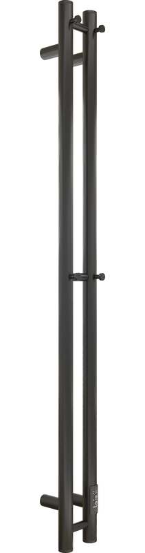 Полотенцесушитель электрический EWRIKA Пенелопа X2 120, черный