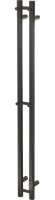 Полотенцесушитель электрический EWRIKA Пенелопа X2 120, черный