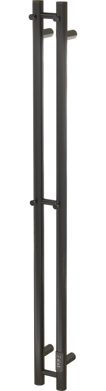 Полотенцесушитель электрический EWRIKA Пенелопа X2 120, черный
