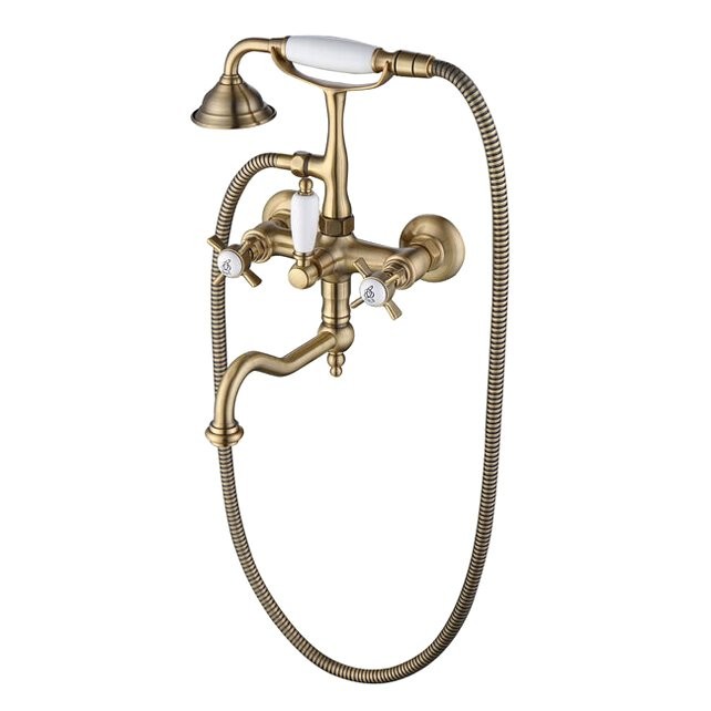 Смеситель для ванны с душем Caprigo Bristol 21-510-vot бронза