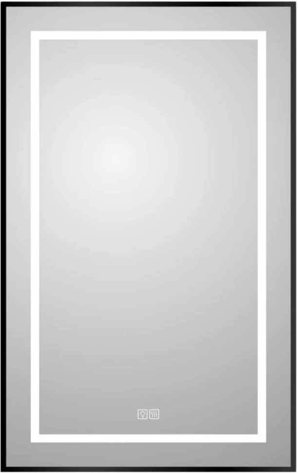Мебель для ванной комнаты BelBagno Due 50 белый металлик