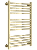 Полотенцесушитель водяной Сунержа Модус Pro 020-0450-8050 80x55 см, шампань, лесенка