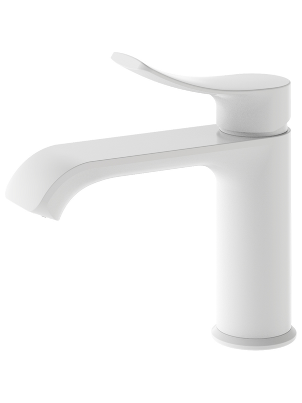 Смеситель для раковины Haiba HB10553-8 белый