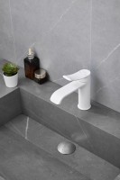 Смеситель для раковины Haiba HB10553-8 белый