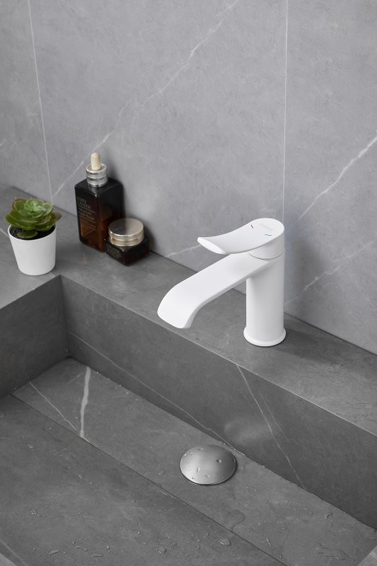 Смеситель для раковины Haiba HB10553-8 белый