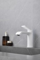 Смеситель для раковины Haiba HB10553-8 белый