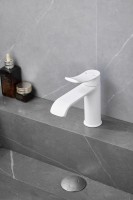 Смеситель для раковины Haiba HB10553-8 белый