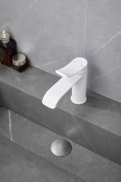 Смеситель для раковины Haiba HB10553-8 белый