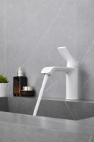 Смеситель для раковины Haiba HB10553-8 белый