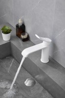 Смеситель для раковины Haiba HB10553-8 белый