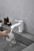 Смеситель для раковины Haiba HB10553-8 белый