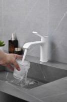 Смеситель для раковины Haiba HB10553-8 белый