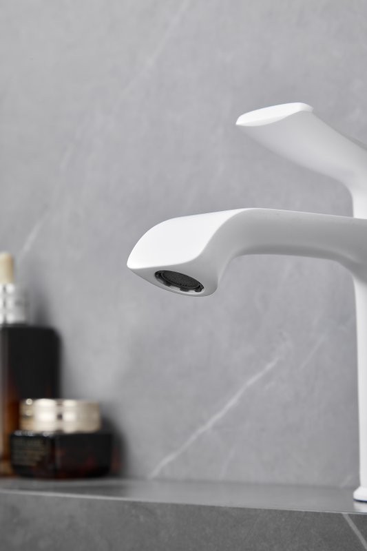 Смеситель для раковины Haiba HB10553-8 белый