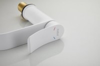 Смеситель для раковины Haiba HB10553-8 белый