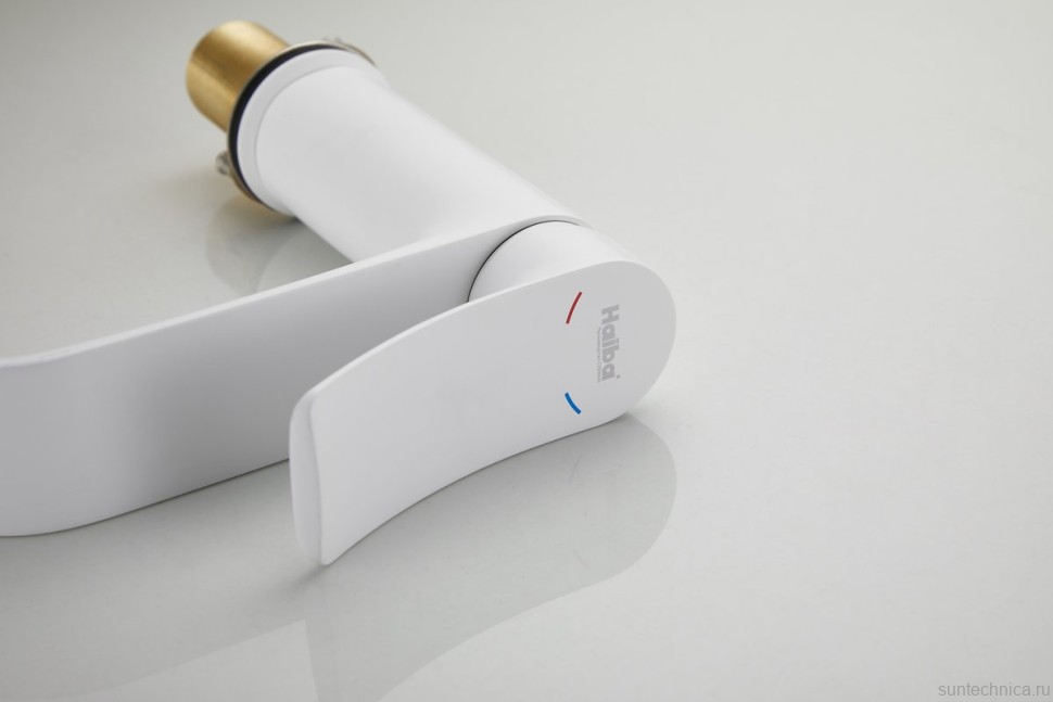 Смеситель для раковины Haiba HB10553-8 белый