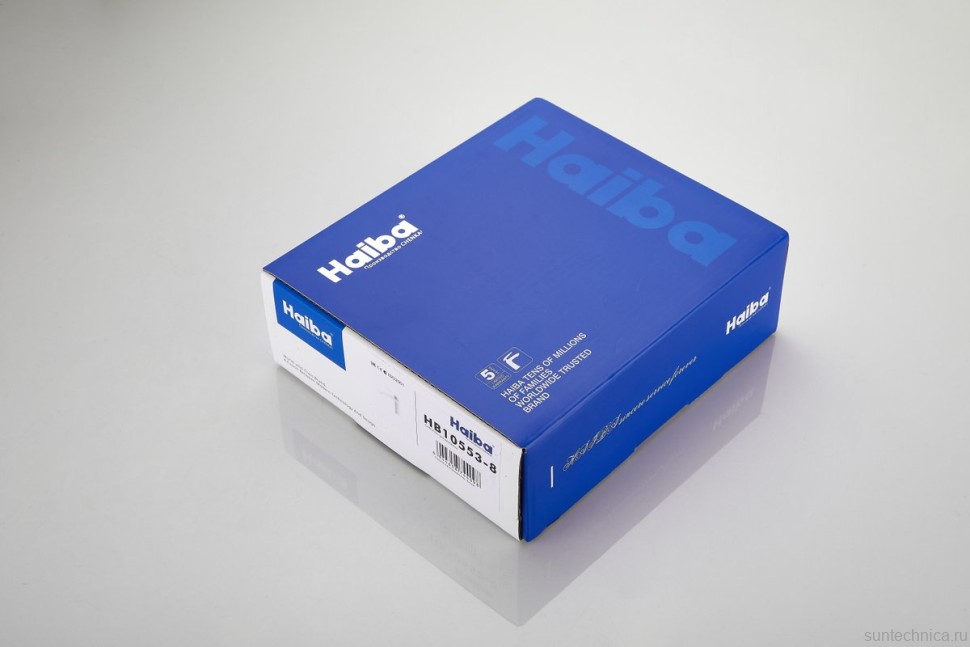 Смеситель для раковины Haiba HB10553-8 белый
