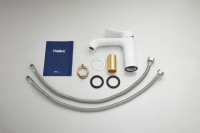 Смеситель для раковины Haiba HB10553-8 белый