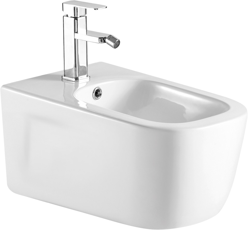 Биде подвесное AQUATEK Дива AQ1012-00 белое