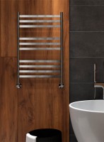Полотенцесушитель водяной Indigo Slim LSLW80-50 серебристый