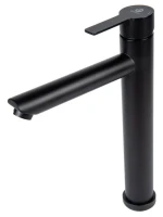 Смеситель для раковины Agger Easy A3112144 черный матовый
