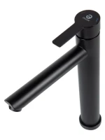 Смеситель для раковины Agger Easy A3112144 черный матовый