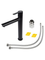 Смеситель для раковины Agger Easy A3112144 черный матовый