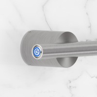 Полотенцесушитель электрический Сунержа Идиллия Master 1000 5x110 см, скрытое подключение, сатин, I-образный