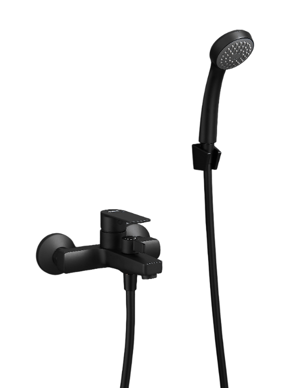 Смеситель для ванны с душем Haiba HB60719-7 черный