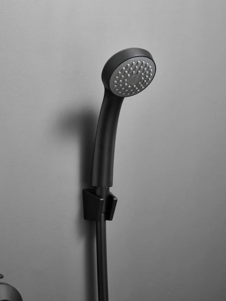 Смеситель для ванны с душем Haiba HB60719-7 черный