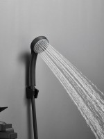 Смеситель для ванны с душем Haiba HB60719-7 черный Смеситель для ванны с душем Haiba HB60719-7 черный