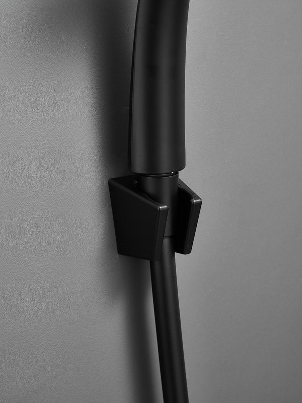 Смеситель для ванны с душем Haiba HB60719-7 черный