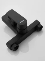 Смеситель для ванны с душем Haiba HB60719-7 черный Смеситель для ванны с душем Haiba HB60719-7 черный