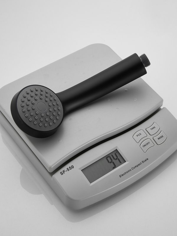 Смеситель для ванны с душем Haiba HB60719-7 черный