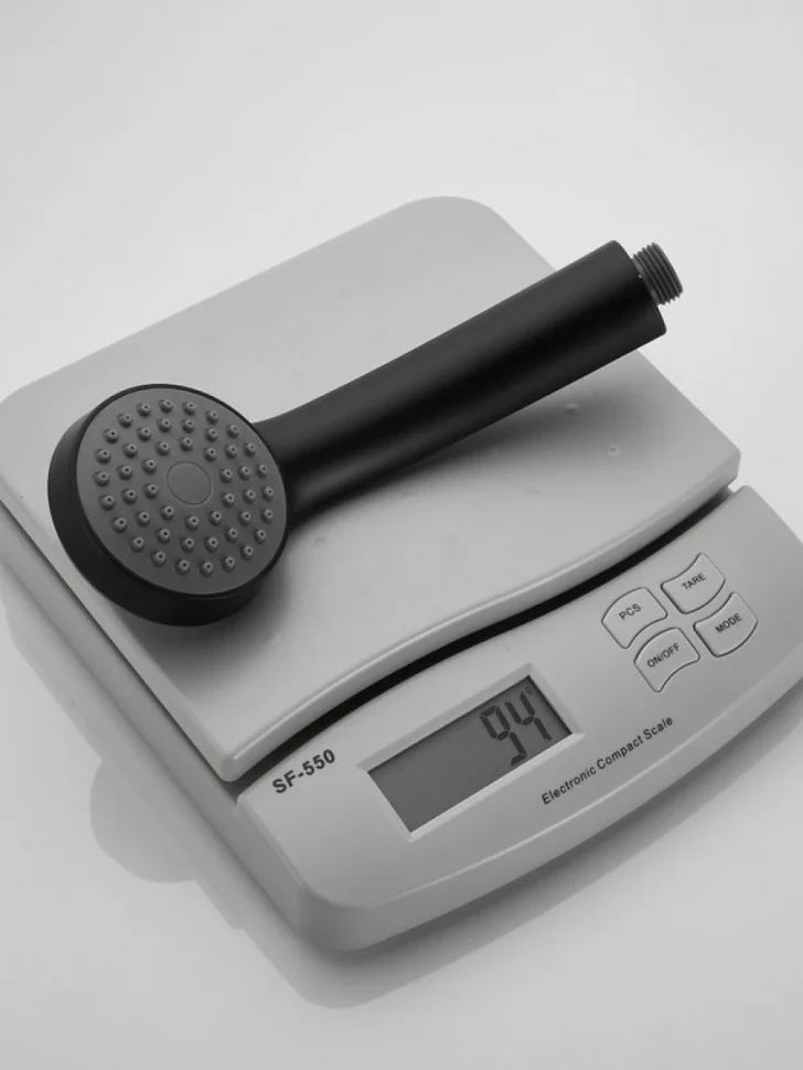 Смеситель для ванны с душем Haiba HB60719-7 черный