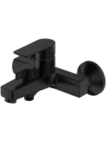 Смеситель для ванны с душем Haiba HB60719-7 черный Смеситель для ванны с душем Haiba HB60719-7 черный