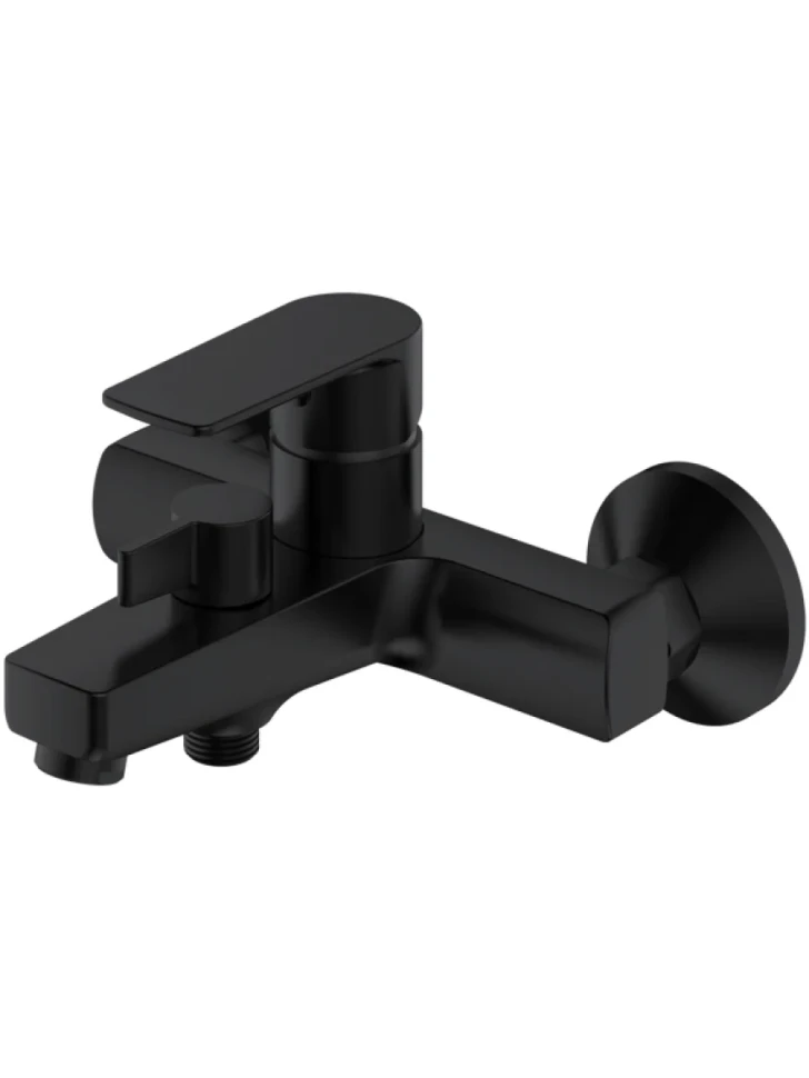 Смеситель для ванны с душем Haiba HB60719-7 черный