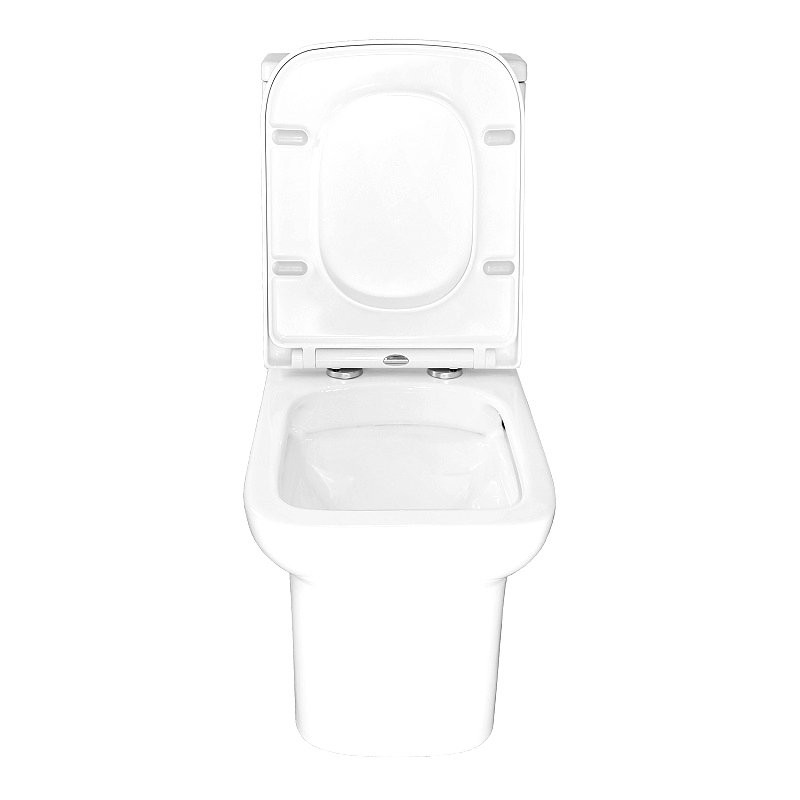 Унитаз-компакт напольный AZARIO Alba AZ-8323 глянцевый белый