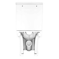 Унитаз-компакт напольный AZARIO Alba AZ-8323 глянцевый белый