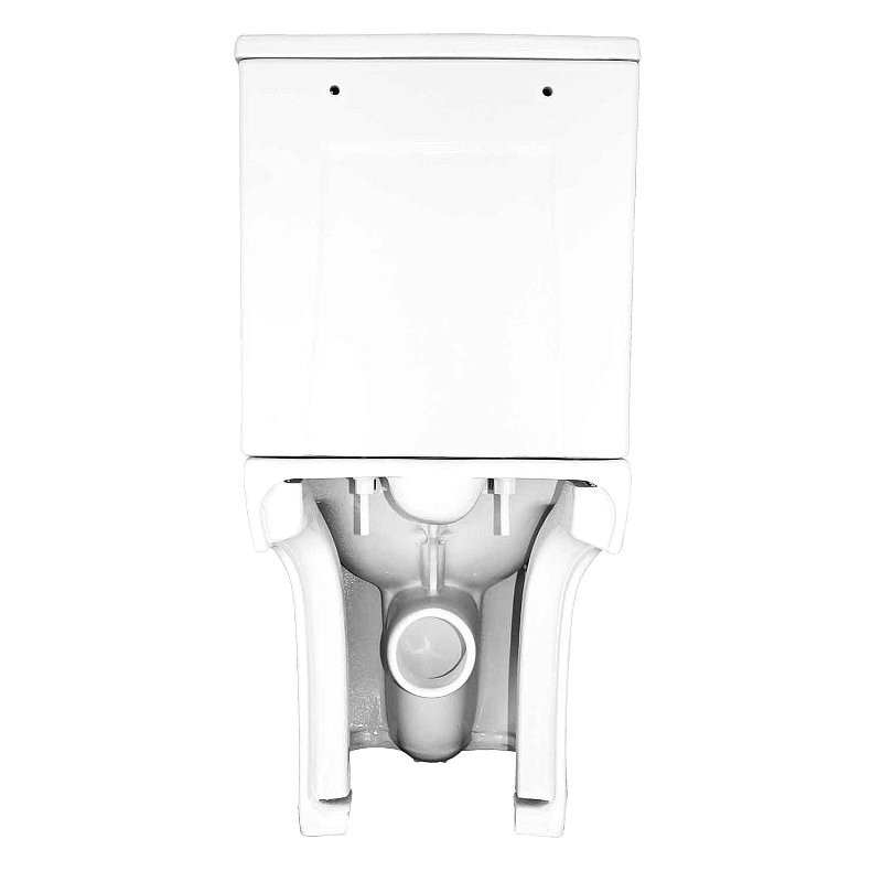 Унитаз-компакт напольный AZARIO Alba AZ-8323 глянцевый белый