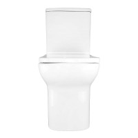 Унитаз-компакт напольный AZARIO Alba AZ-8323 глянцевый белый