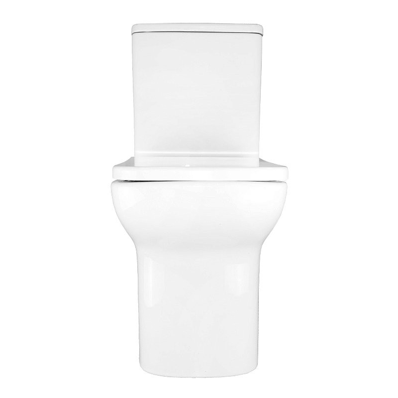 Унитаз-компакт напольный AZARIO Alba AZ-8323 глянцевый белый