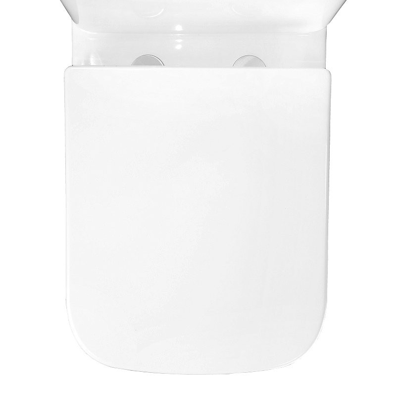 Унитаз-компакт напольный AZARIO Alba AZ-8323 глянцевый белый