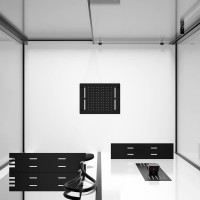 Душевая кабина Black&White Galaxy G8028 1150х900х2170, с низким поддоном
