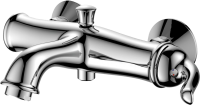 Смеситель для ванны с душем BelBagno Tiffani TIF VASM CRM